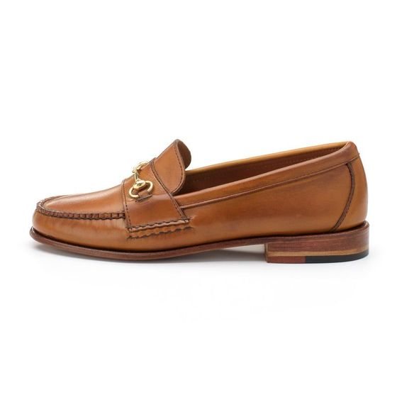 Women's Horsebit Loafers - Amber Calf, view 6