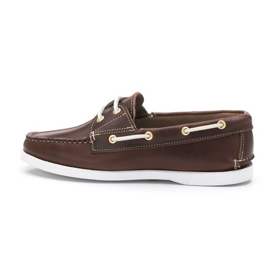 Women's Merrymeet Boat Shoe - Heritage Brown, view 6