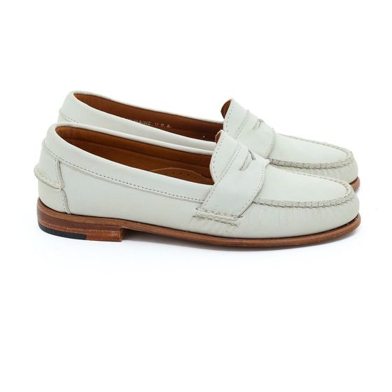 Women's Pinch Penny Loafer - Parchment, view 2