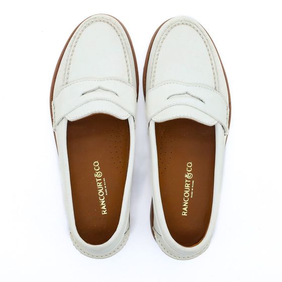 Women's Pinch Penny Loafer - Parchment, view 3