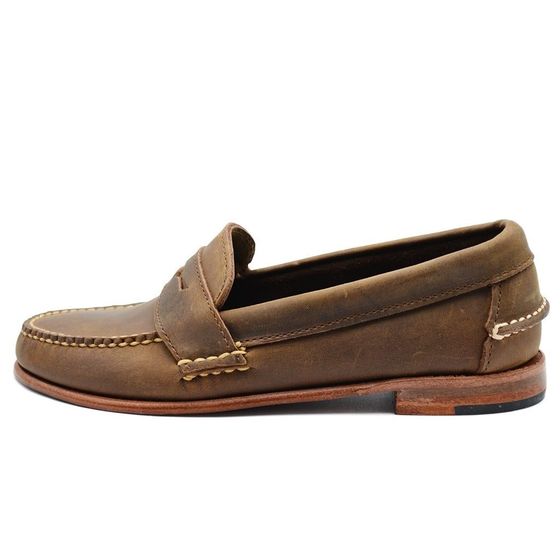 Women's Pinch Penny Loafer - Roughman Chocolate, view 2