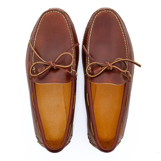 Womens Brunswick Slipper - British Tan, view 3