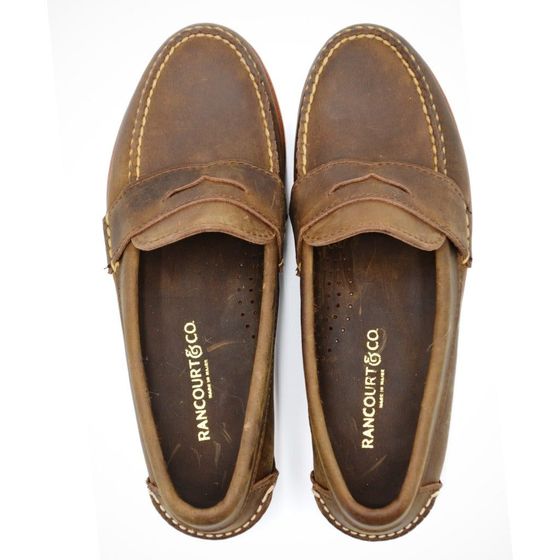 Yarmouth Stitchline - Roughman Chocolate, view 2