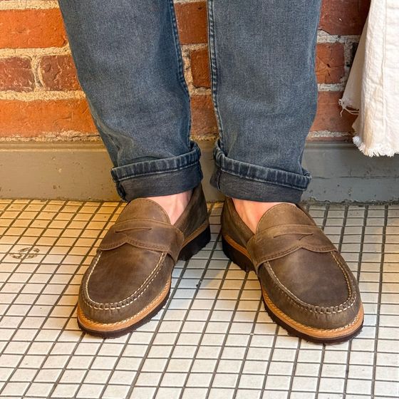 Yarmouth Stitchline - Roughman Chocolate, view 5