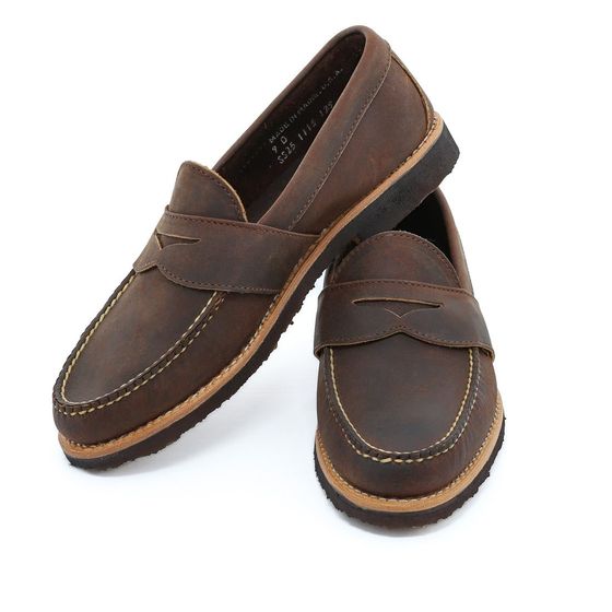 Yarmouth Stitchline - Rye Crazy Horse